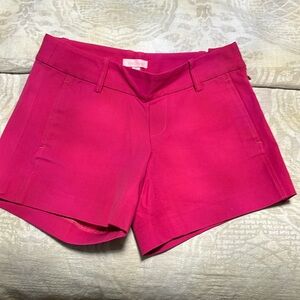 Lily Pulitzer pink shorts!